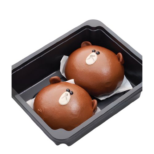 Bear (Chocolate Lava) 小熊（巧克力流沙）
