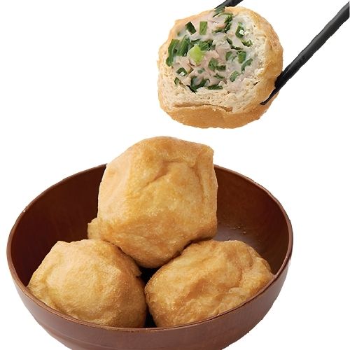 Bentong Stuffed Tofu 文冬酿豆腐