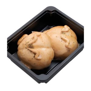 Black Pepper Chicken Bun 黑胡椒鸡包