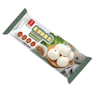 Black Pepper Chicken Pau 黑胡椒鸡包