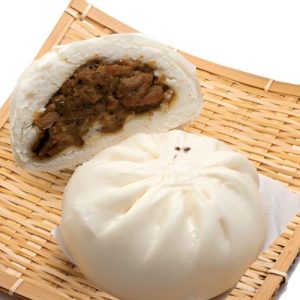 Black Pepper Chicken Pau 黑胡椒鸡包 (No Tray)