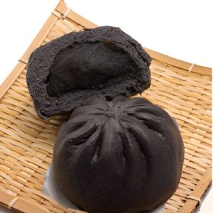 Black Sesame Pau 黑芝麻包 (No Tray)
