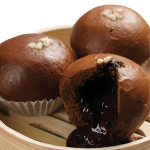 Chocolate Lava Bun 巧克力流沙包