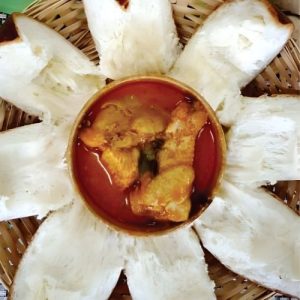 Curry Chicken Bun 咖喱面包鸡