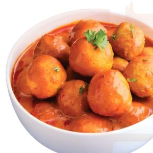 Curry Pork & Fish Ball 咖喱猪肉及鱼蛋