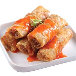Fuzhu Roll (Sweet & Sour Sauce) 酸甜鲜竹卷