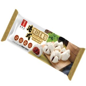 HK Style Char Siu Pau 港式笑口叉烧包