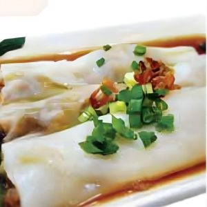 HK Style Prawn Chee Cheong Fun 港式虾肠粉