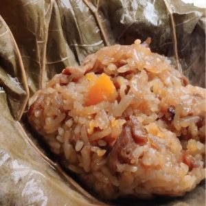 Lotus Leaf Rice 荷叶饭