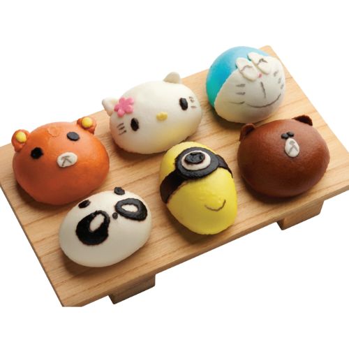 Mini Cartoon Bun 迷你卡通包