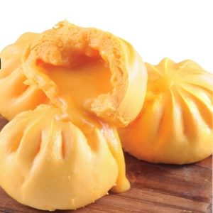 Mini Golden Lava Bun 迷你黄金流沙包