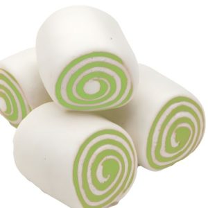 Mini Pandan Mantou 迷你斑斓馒头