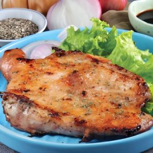 Mix Herbs Chicken Chop 香草原味鸡扒
