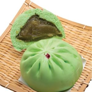 Pandan Kaya Pau 斑斓加央包 (No Tray)