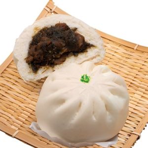 Preserved Vege Pau 梅菜包 (No Tray)