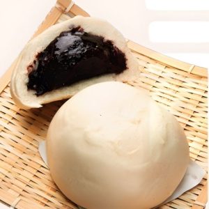 Red Bean Pau 豆沙包 (No Tray)