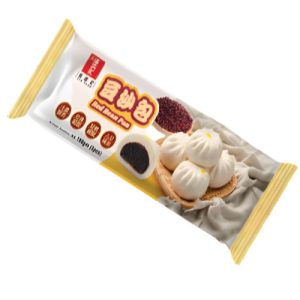 Red Bean Pau 豆沙包