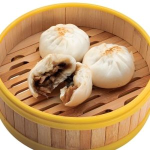 Rice Wine Chicken Bun 黄酒鸡包