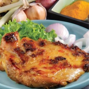 Satay Chicken Chop 沙爹鸡扒