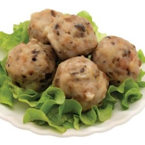 Scallop Mushroom Siu Mai 干贝香菇烧卖