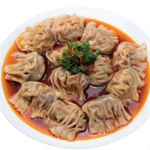 Sichuan Mala Dumplings 四川麻辣水饺