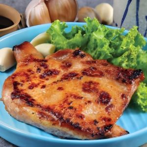 Teriyaki Chicken Chop 日式照烧鸡扒