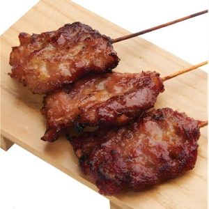 Thai Style Pork Skewers 泰式原味肉串